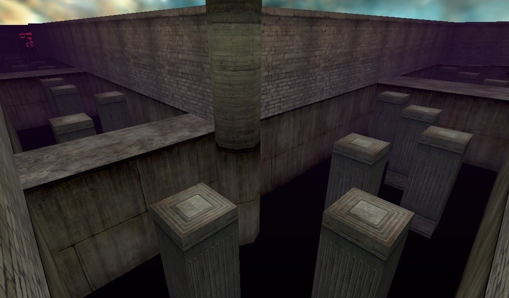 מפת bhop_pasable במשחק Counter-Strike 1.6