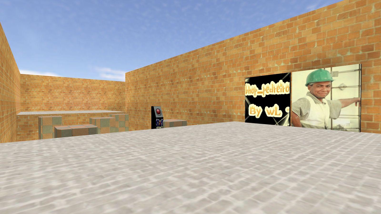 מפת bhop_pedreiro במשחק Counter-Strike 1.6