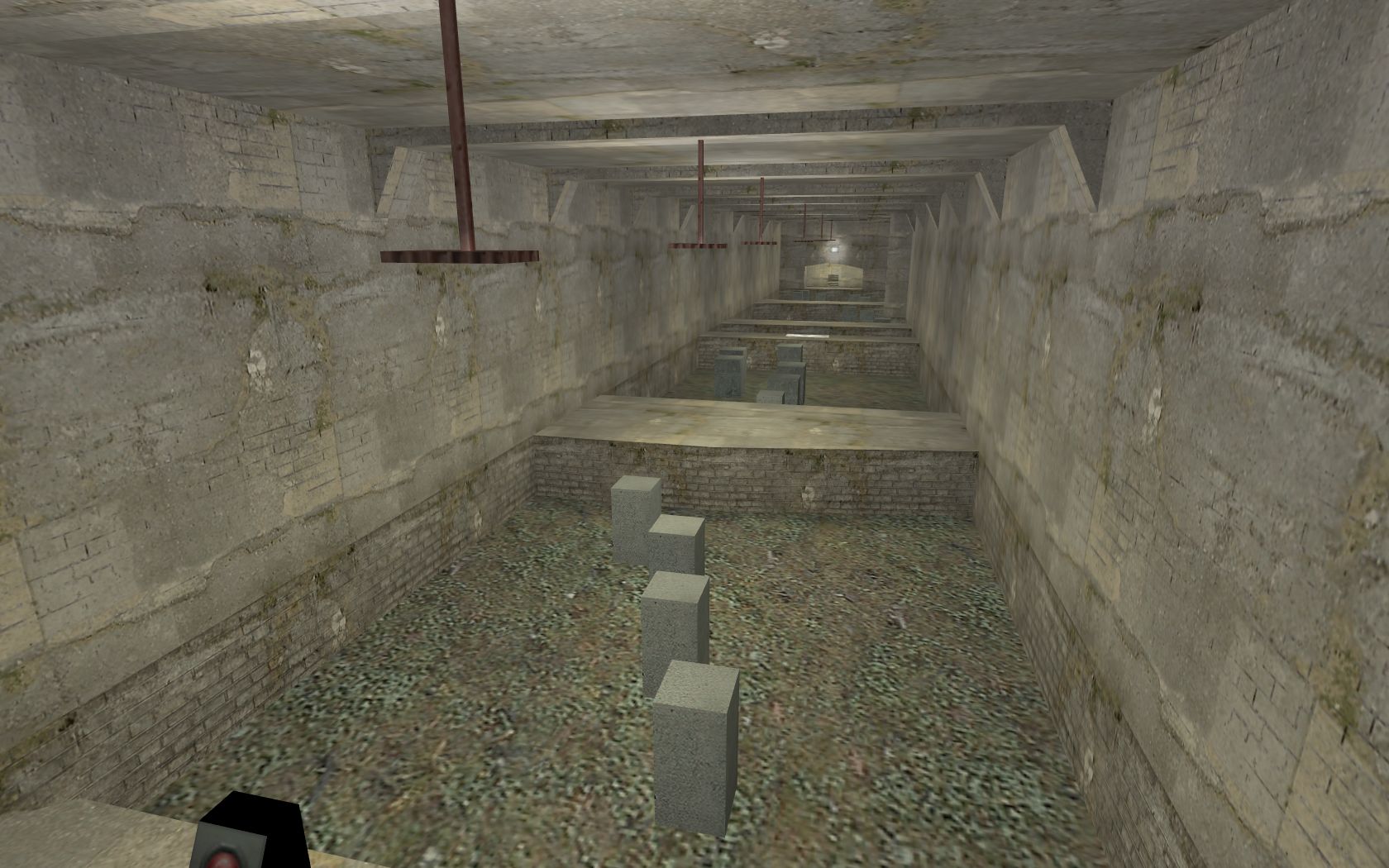 מפת bhop_radmaf במשחק Counter-Strike 1.6