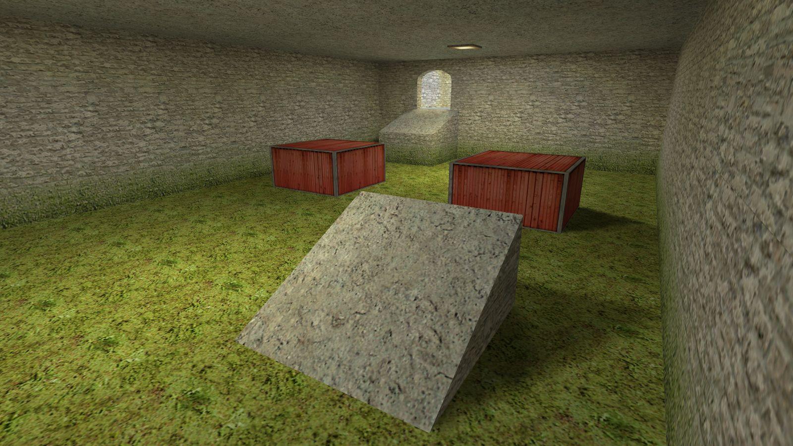 מפת bhop_ramp במשחק Counter-Strike 1.6