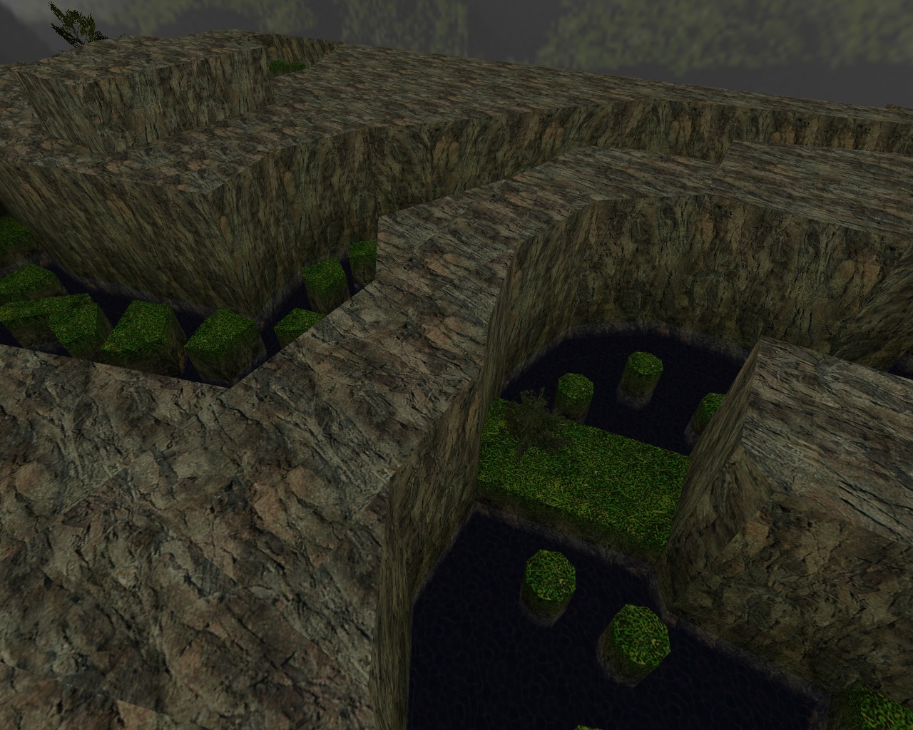 מפת bhop_river_wb במשחק Counter-Strike 1.6