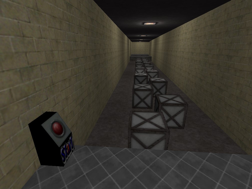 מפת bhop_run_1 במשחק Counter-Strike 1.6