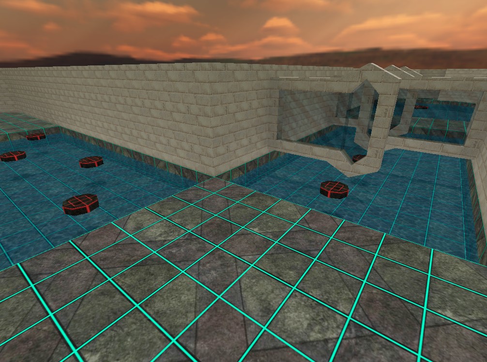 מפת bhop_seconds_v2 במשחק Counter-Strike 1.6