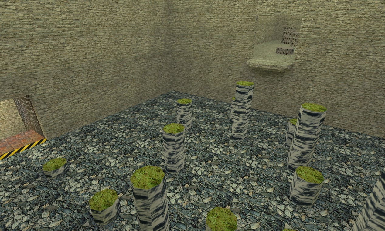 מפת bhop_skill2_rc2d במשחק Counter-Strike 1.6