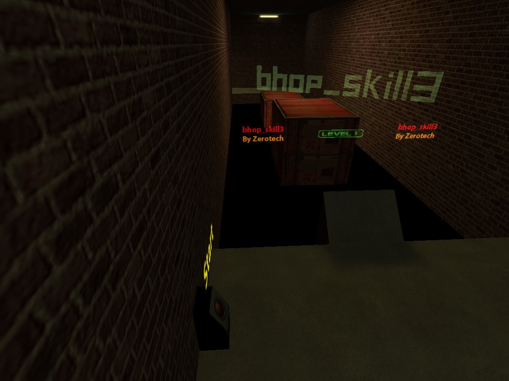 מפת bhop_skill3_f במשחק Counter-Strike 1.6