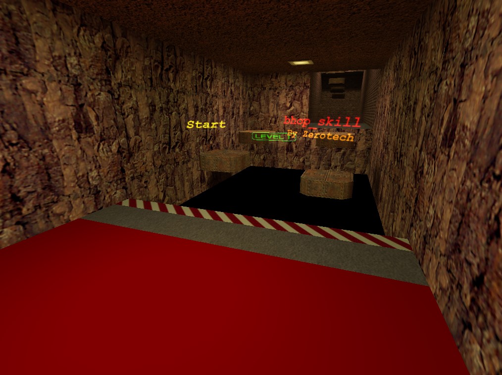 מפת bhop_skill_16 במשחק Counter-Strike 1.6