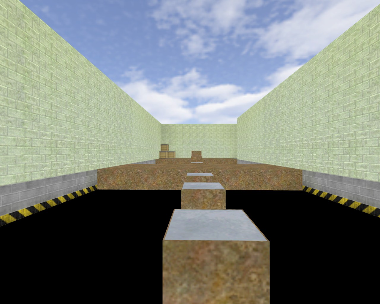 מפת bhop_squareblock במשחק Counter-Strike 1.6