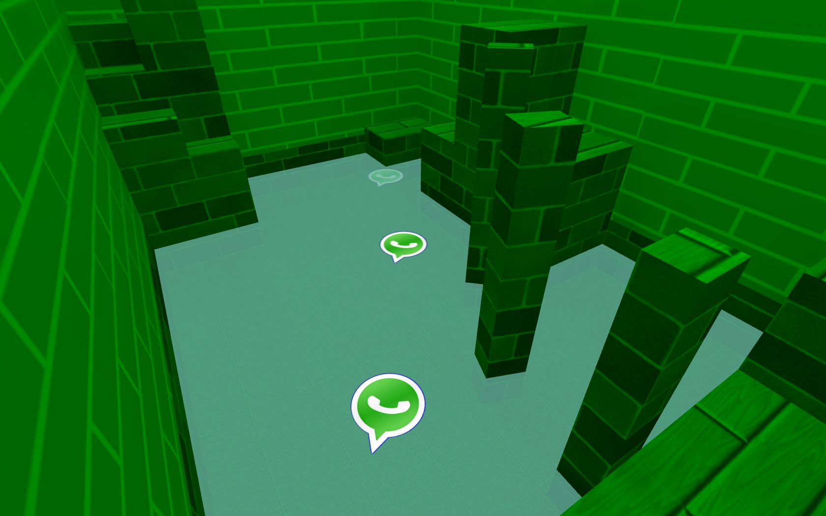 מפת bhop_whatsapp במשחק Counter-Strike 1.6