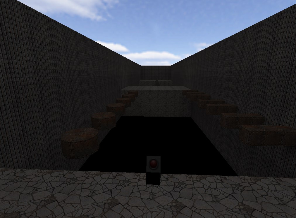 מפת bhop_wl במשחק Counter-Strike 1.6