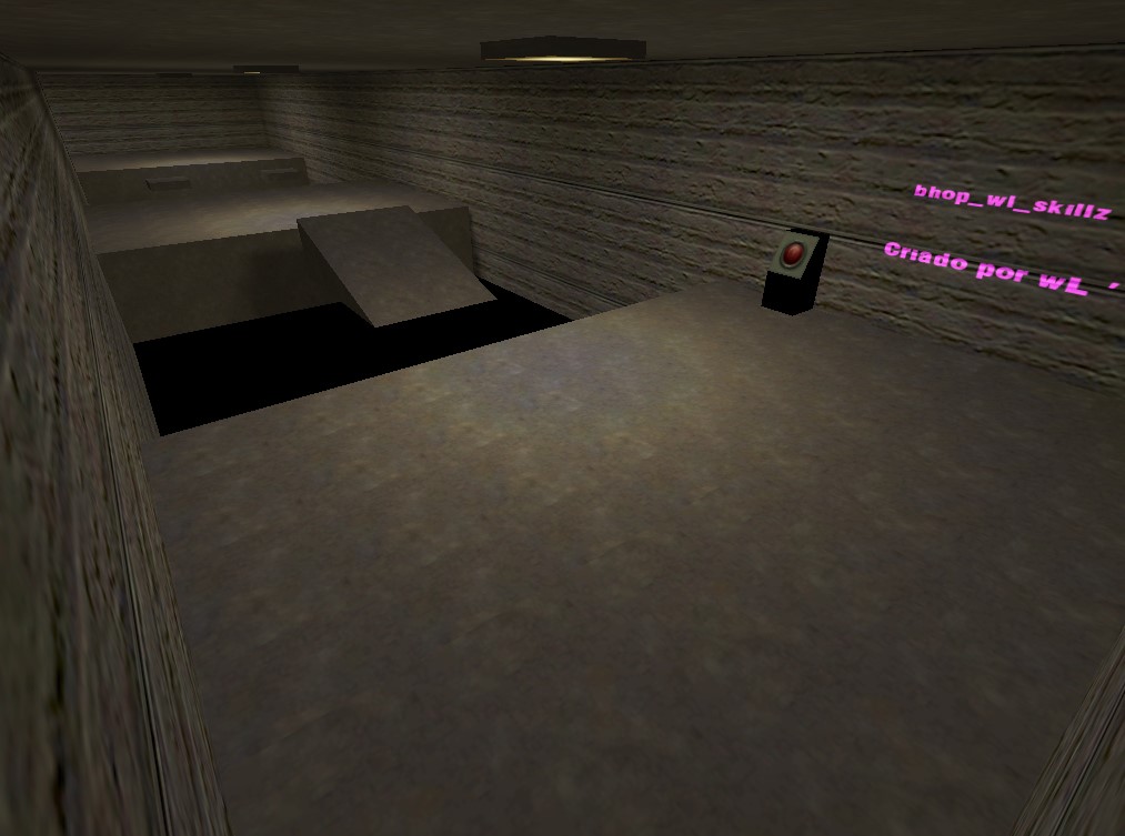 מפת bhop_wl_skillz במשחק Counter-Strike 1.6