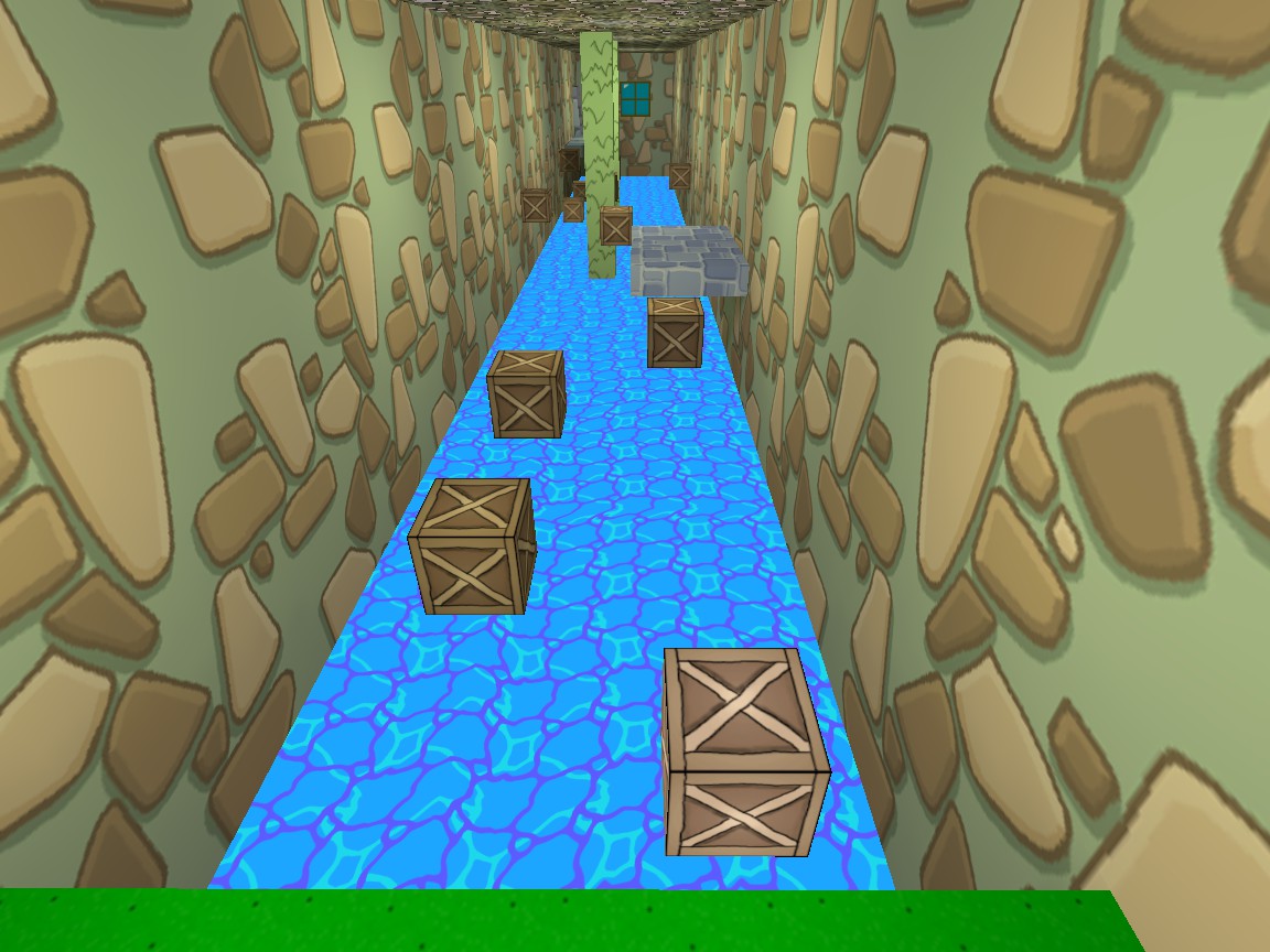 מפת bhop_worms במשחק Counter-Strike 1.6