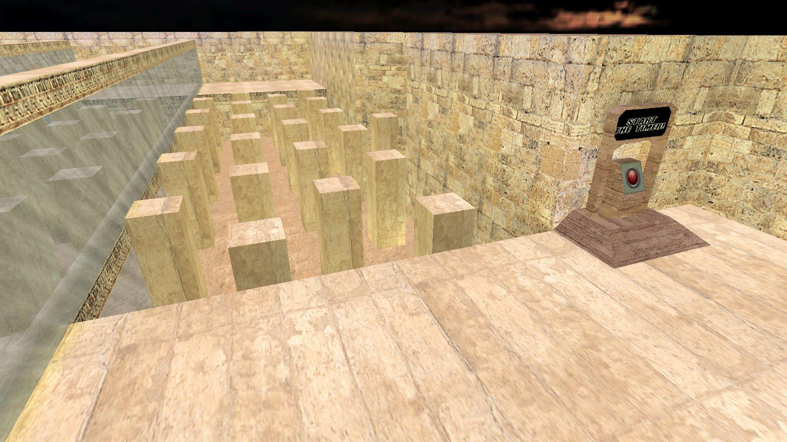 מפת bhopkz_raz במשחק Counter-Strike 1.6