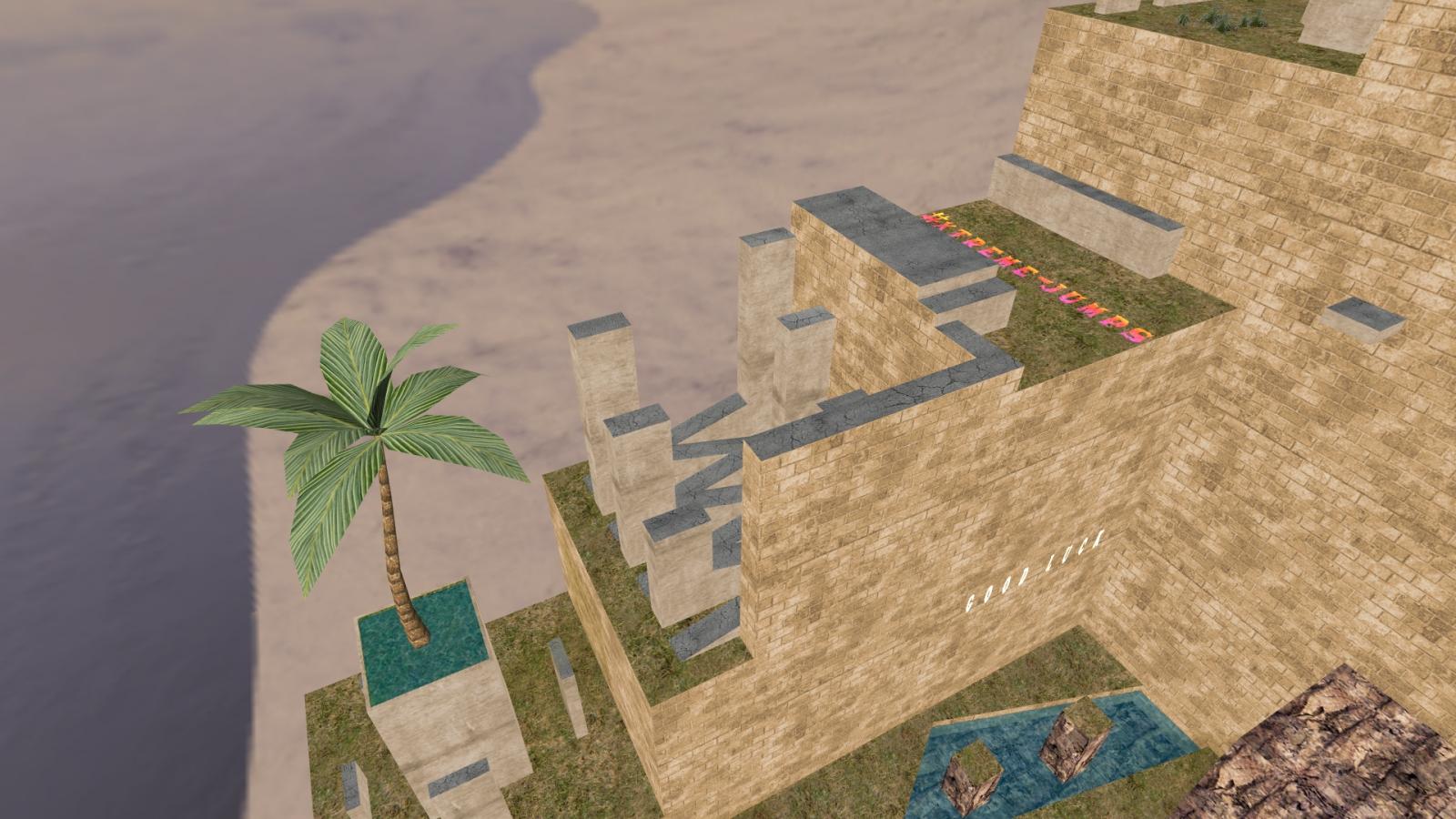 מפת bkm_problock במשחק Counter-Strike 1.6