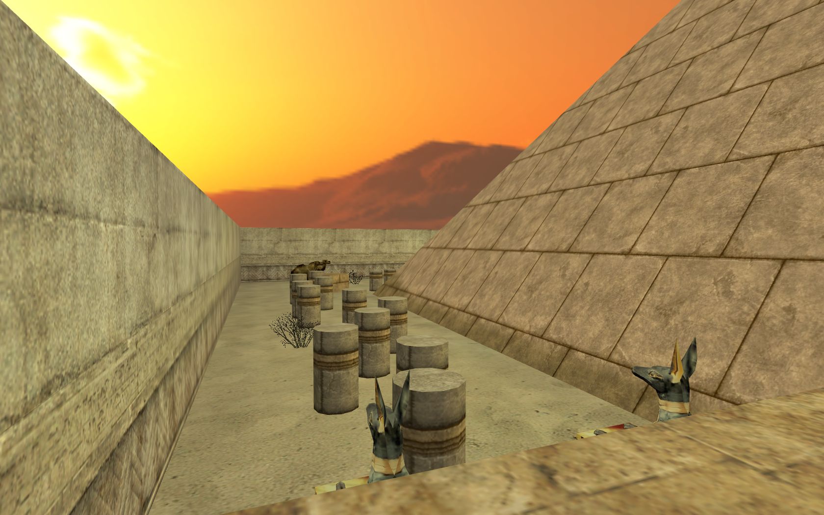 מפת bkz_anubis במשחק Counter-Strike 1.6