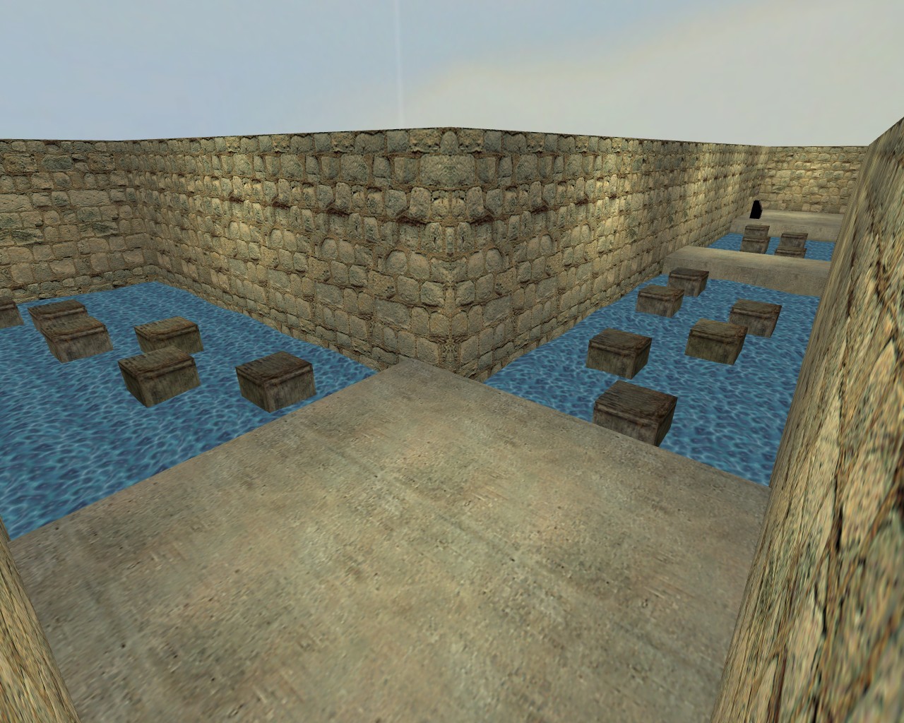 מפת bkz_cbblebhop במשחק Counter-Strike 1.6