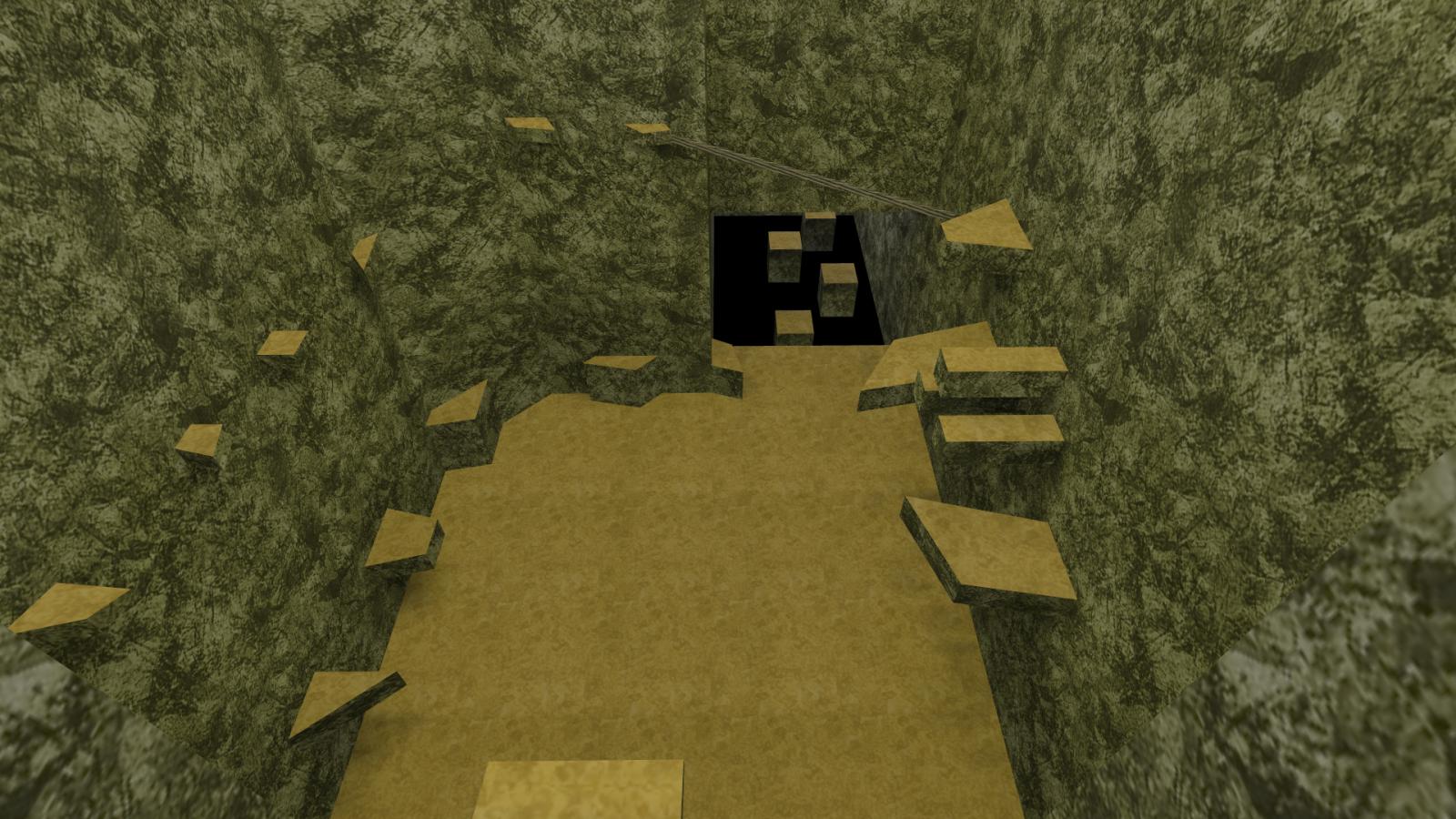 מפת bkz_goldbhop במשחק Counter-Strike 1.6