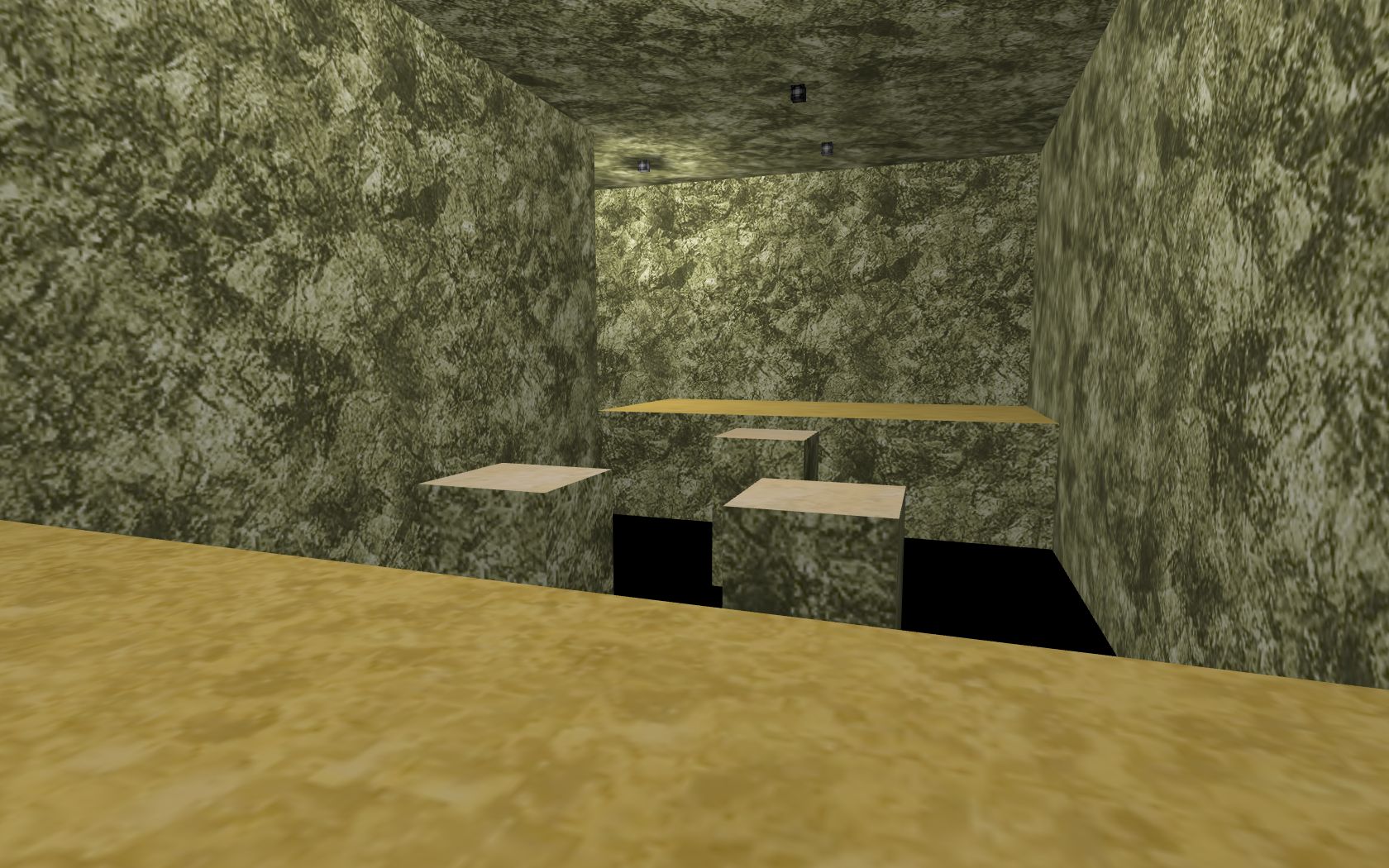 מפת bkz_goldbhop_mini במשחק Counter-Strike 1.6