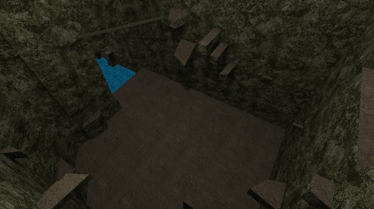 מפת bkz_goldbhop_x במשחק Counter-Strike 1.6