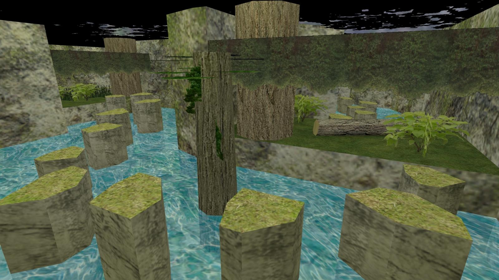 מפת bkz_junglebhop במשחק Counter-Strike 1.6