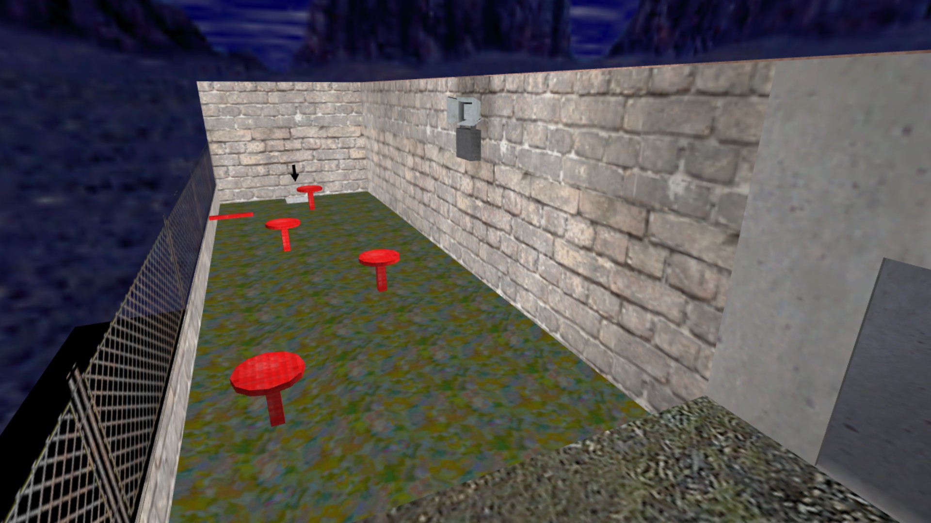 מפת bkz_ligsey במשחק Counter-Strike 1.6