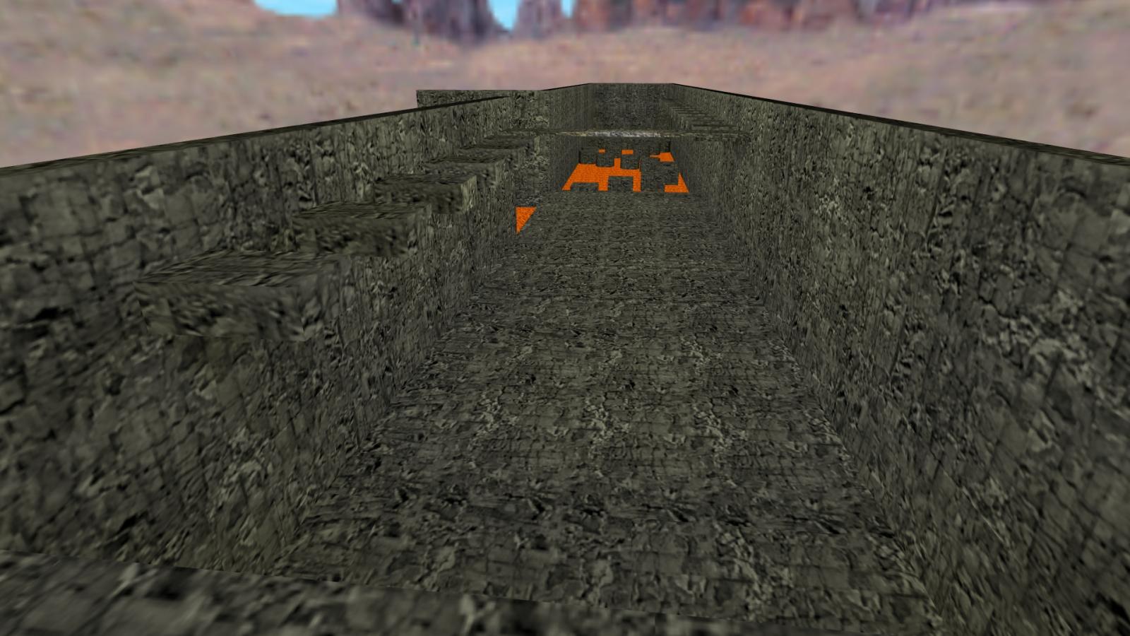 מפת bkz_volcanobhop במשחק Counter-Strike 1.6
