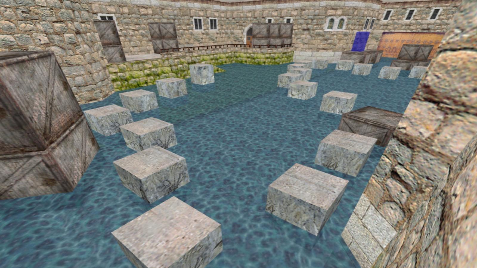 מפת cg_cbblebhop במשחק Counter-Strike 1.6