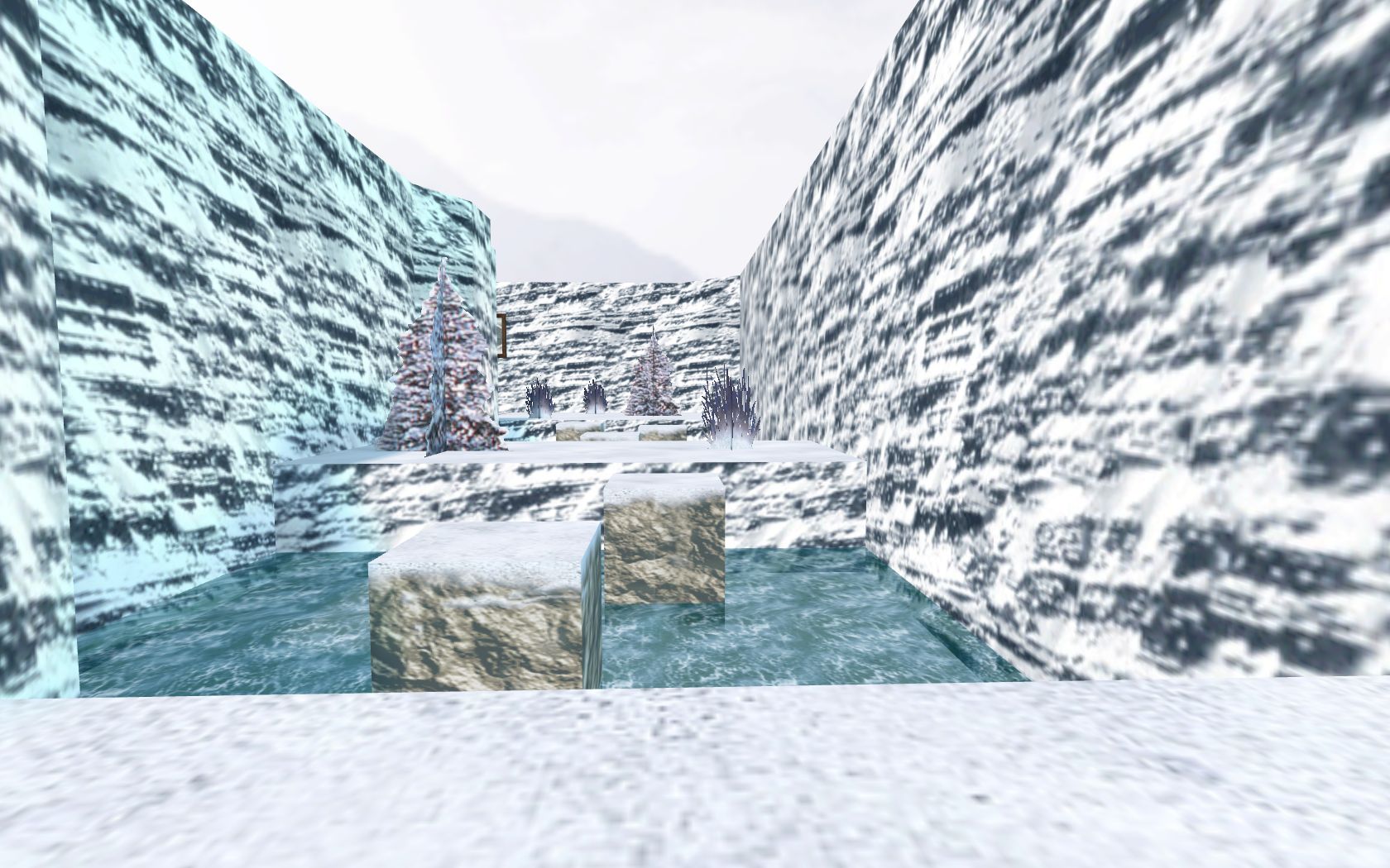 מפת cg_coldbhop במשחק Counter-Strike 1.6