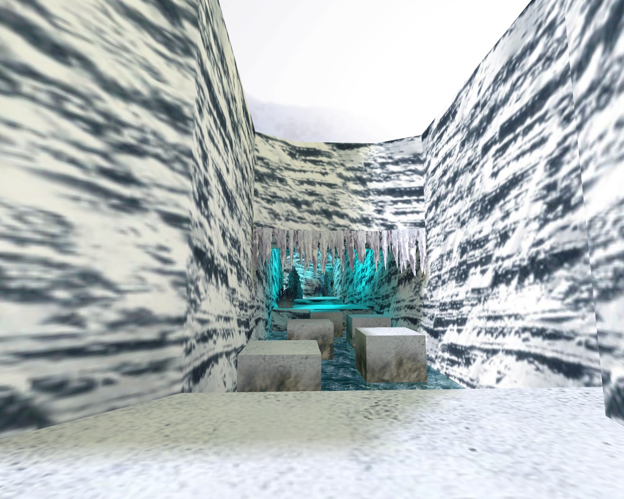 מפת cg_coldbhop_awesome במשחק Counter-Strike 1.6