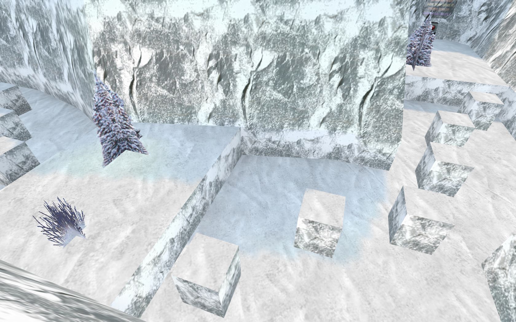 מפת cg_coldbhop_v3 במשחק Counter-Strike 1.6