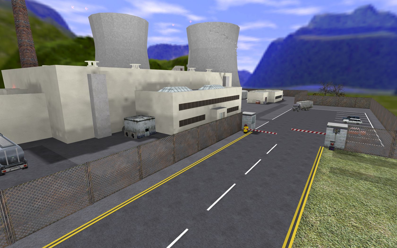 מפת cg_industry במשחק Counter-Strike 1.6