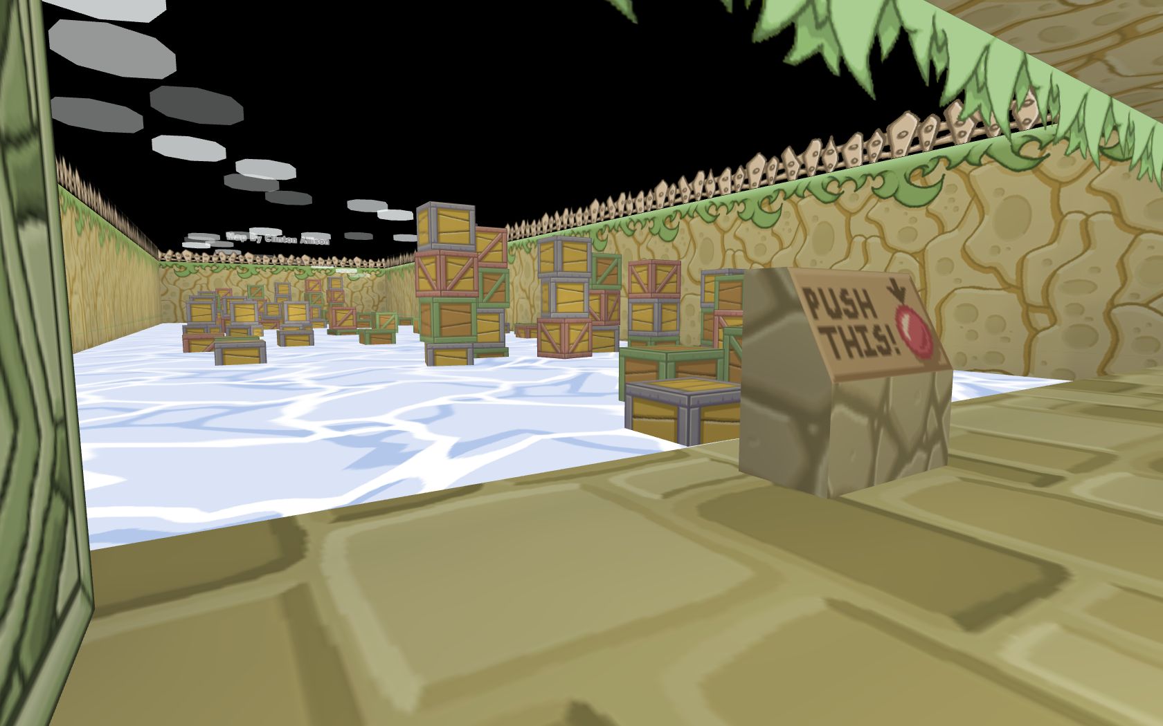 מפת clintmo_bhoptoon במשחק Counter-Strike 1.6