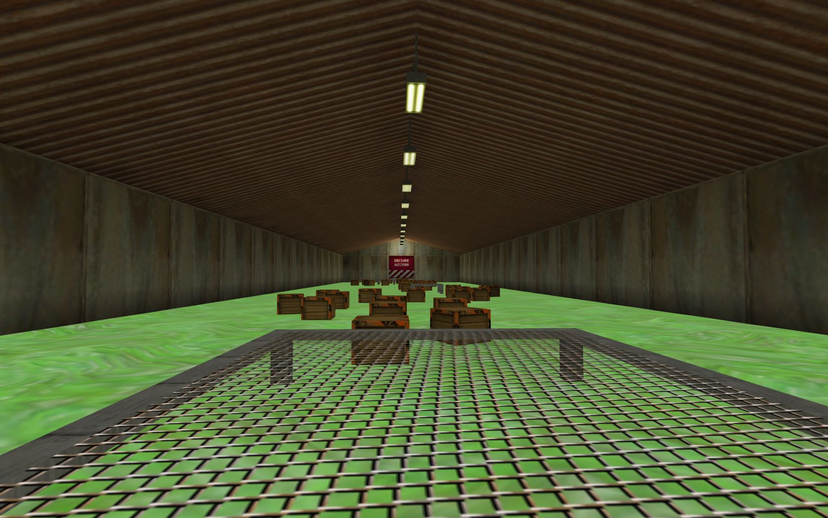מפת clintmo_bhopwarehouse במשחק Counter-Strike 1.6