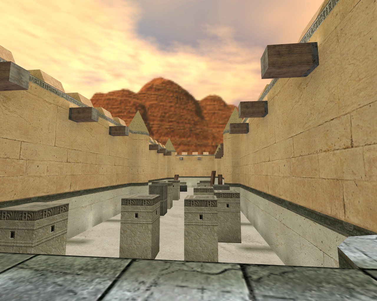 מפת cnd_speed_bhop במשחק Counter-Strike 1.6