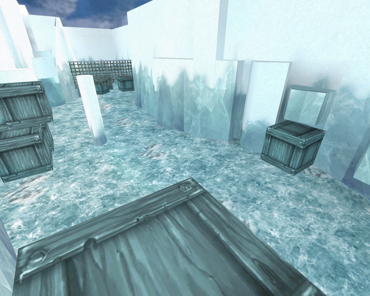 מפת cobkz_firstclimb במשחק Counter-Strike 1.6