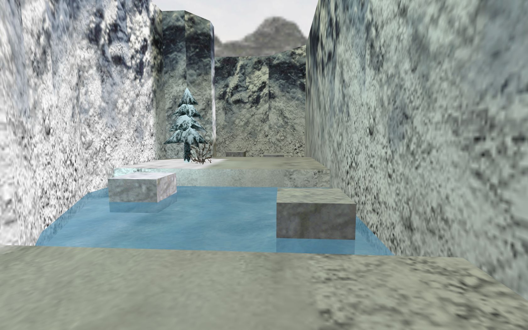 מפת cobkz_winter_hopez במשחק Counter-Strike 1.6