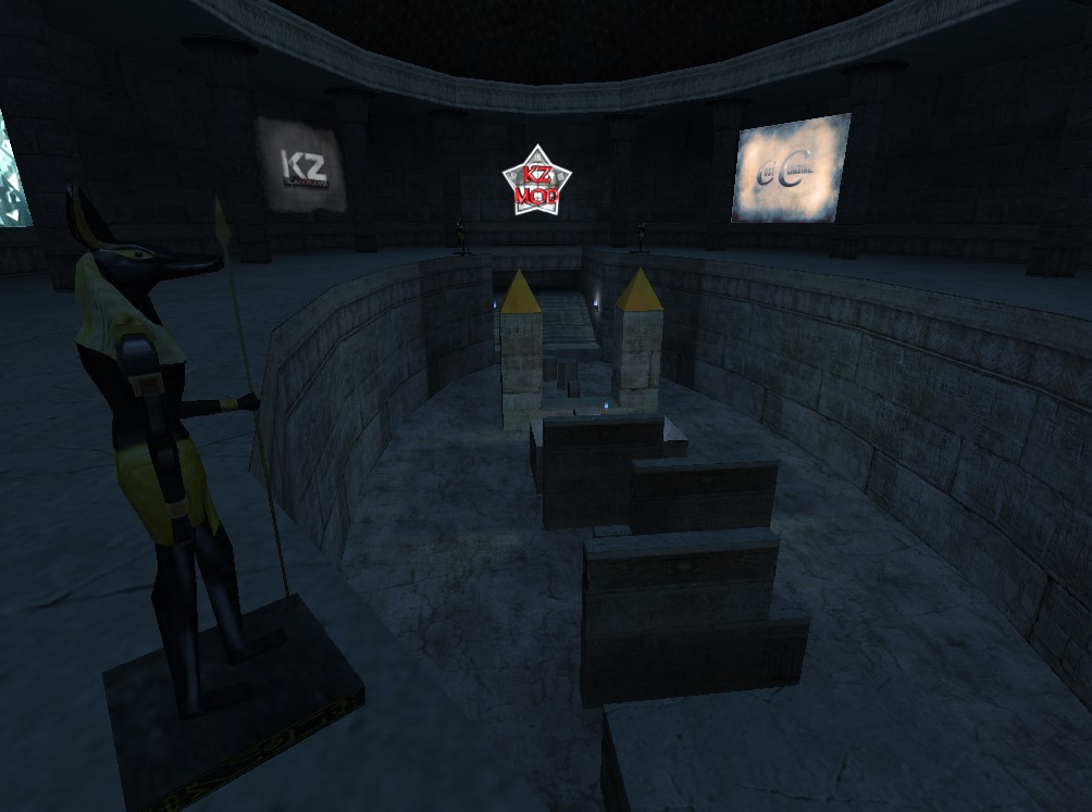 מפת communitybhop במשחק Counter-Strike 1.6