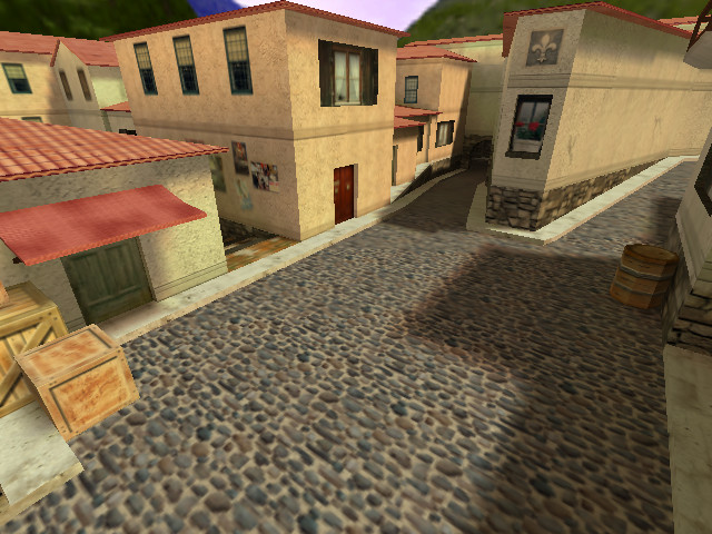 מפת cs_italy במשחק Counter-Strike 1.6