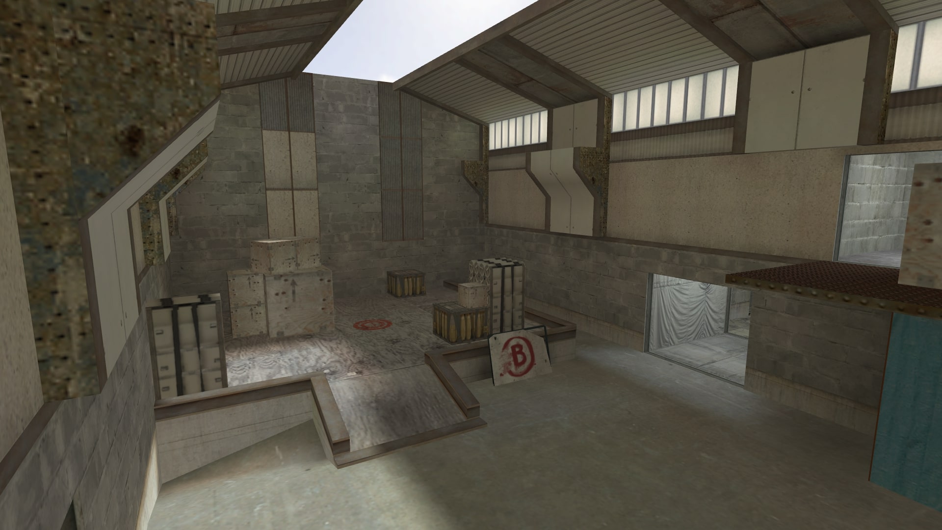 מפת css_cache במשחק Counter-Strike 1.6