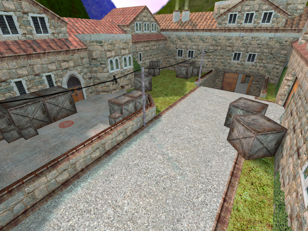 מפת de_cbble במשחק Counter-Strike 1.6