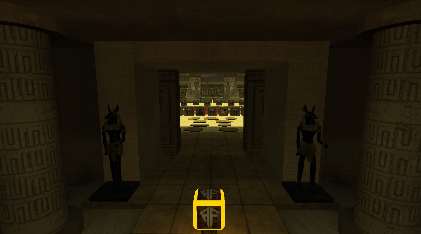 מפת deathrace-af_anubis במשחק Counter-Strike 1.6