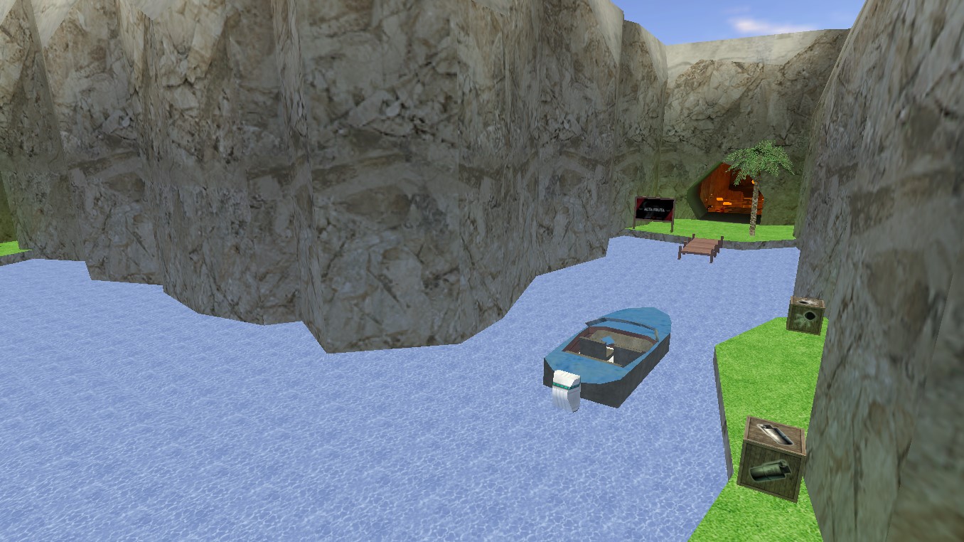 מפת deathrace_af_islands במשחק Counter-Strike 1.6