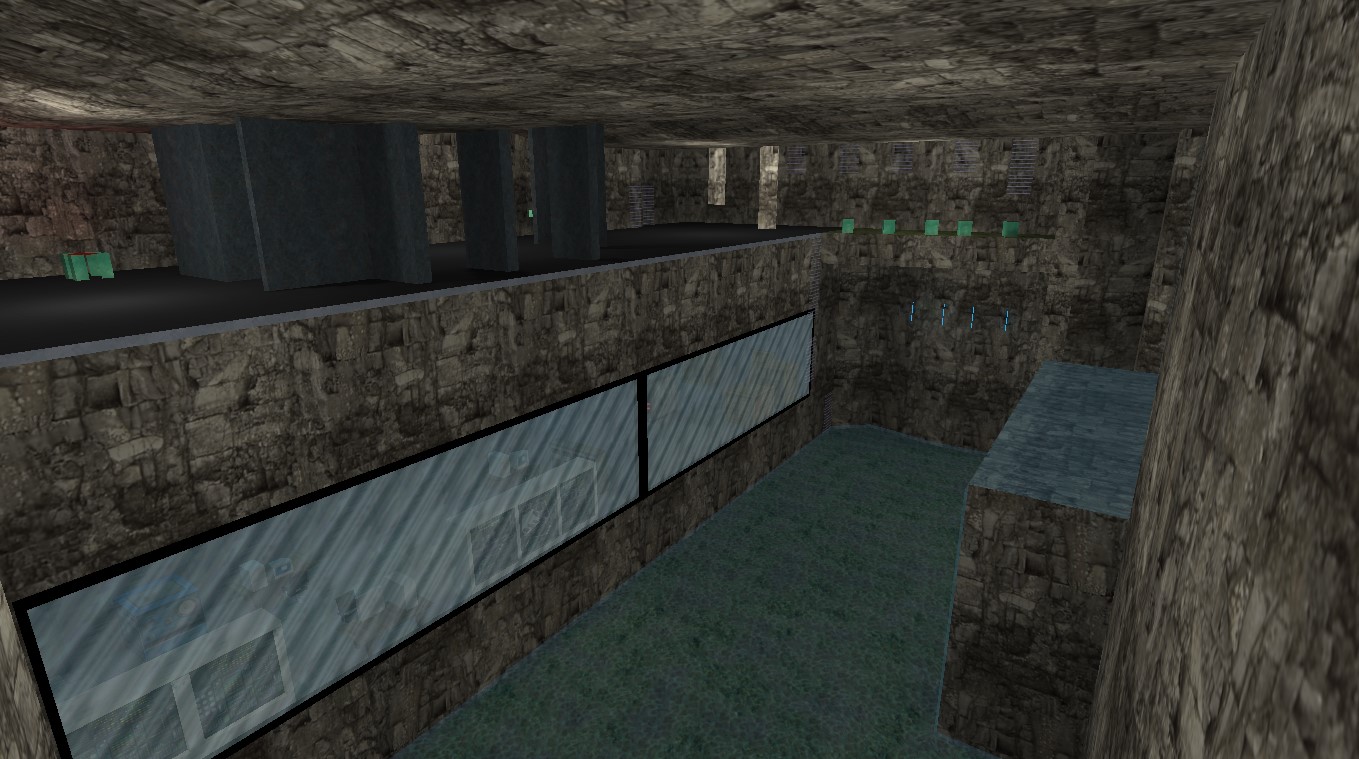 מפת deathrun-4rooms_fg במשחק Counter-Strike 1.6