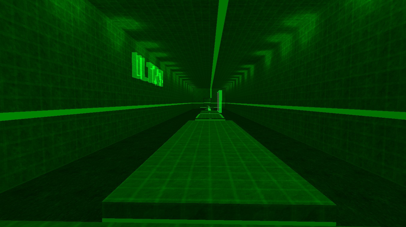 מפת deathrun-all_green במשחק Counter-Strike 1.6