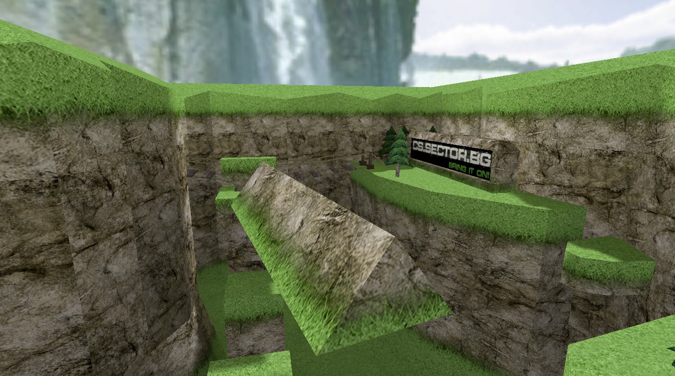 מפת deathrun-alpin_spring במשחק Counter-Strike 1.6