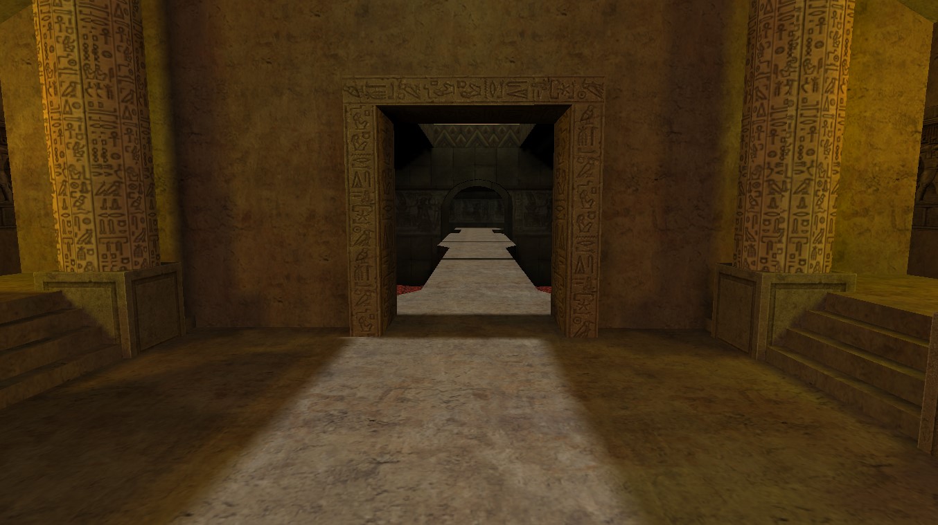 מפת deathrun-antic במשחק Counter-Strike 1.6