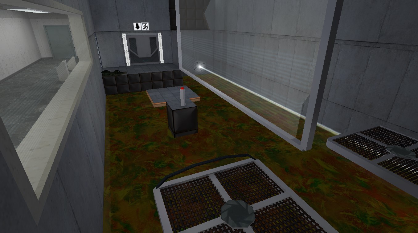 מפת deathrun-aperture2 במשחק Counter-Strike 1.6