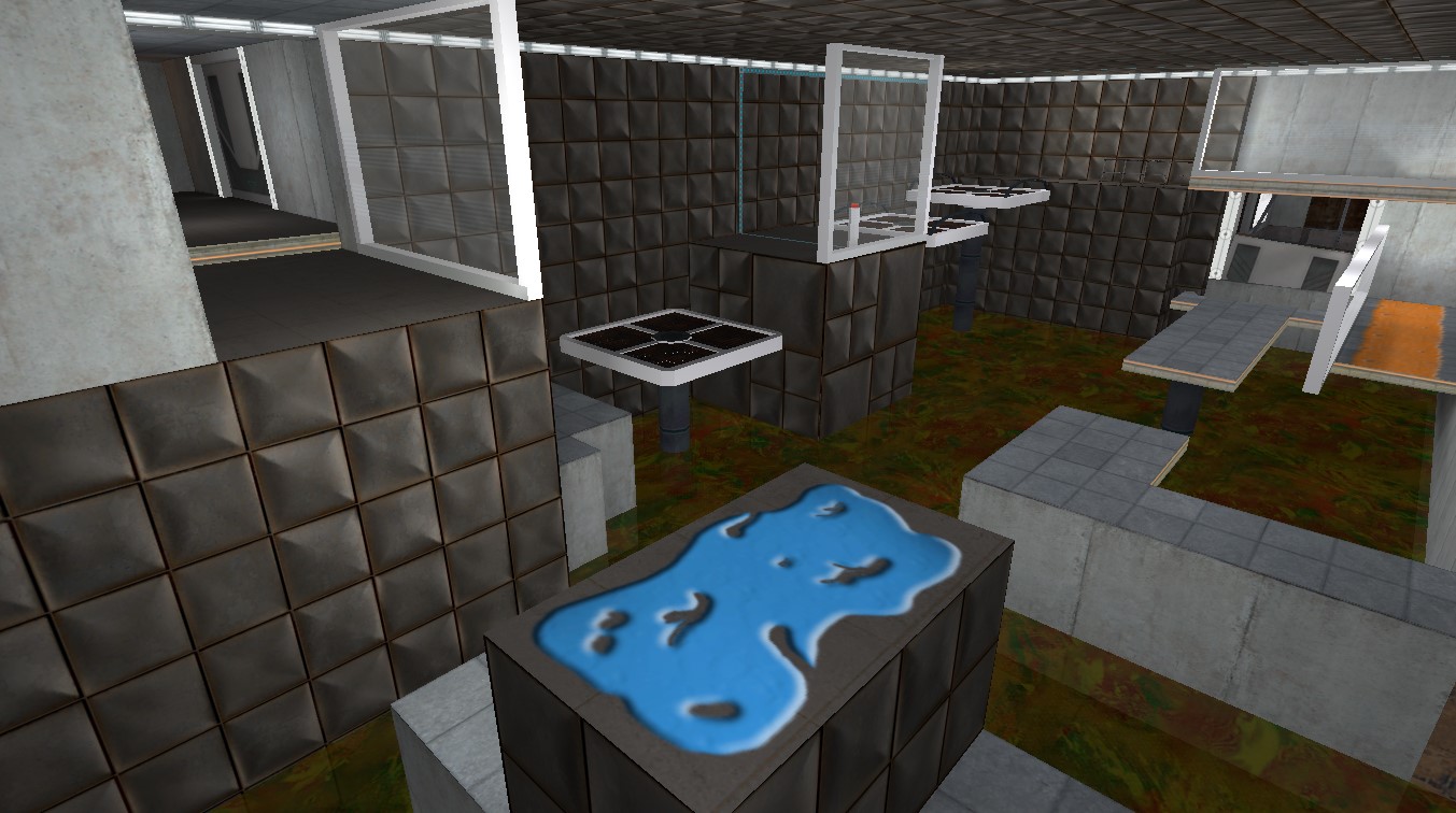 מפת deathrun-aperture3 במשחק Counter-Strike 1.6