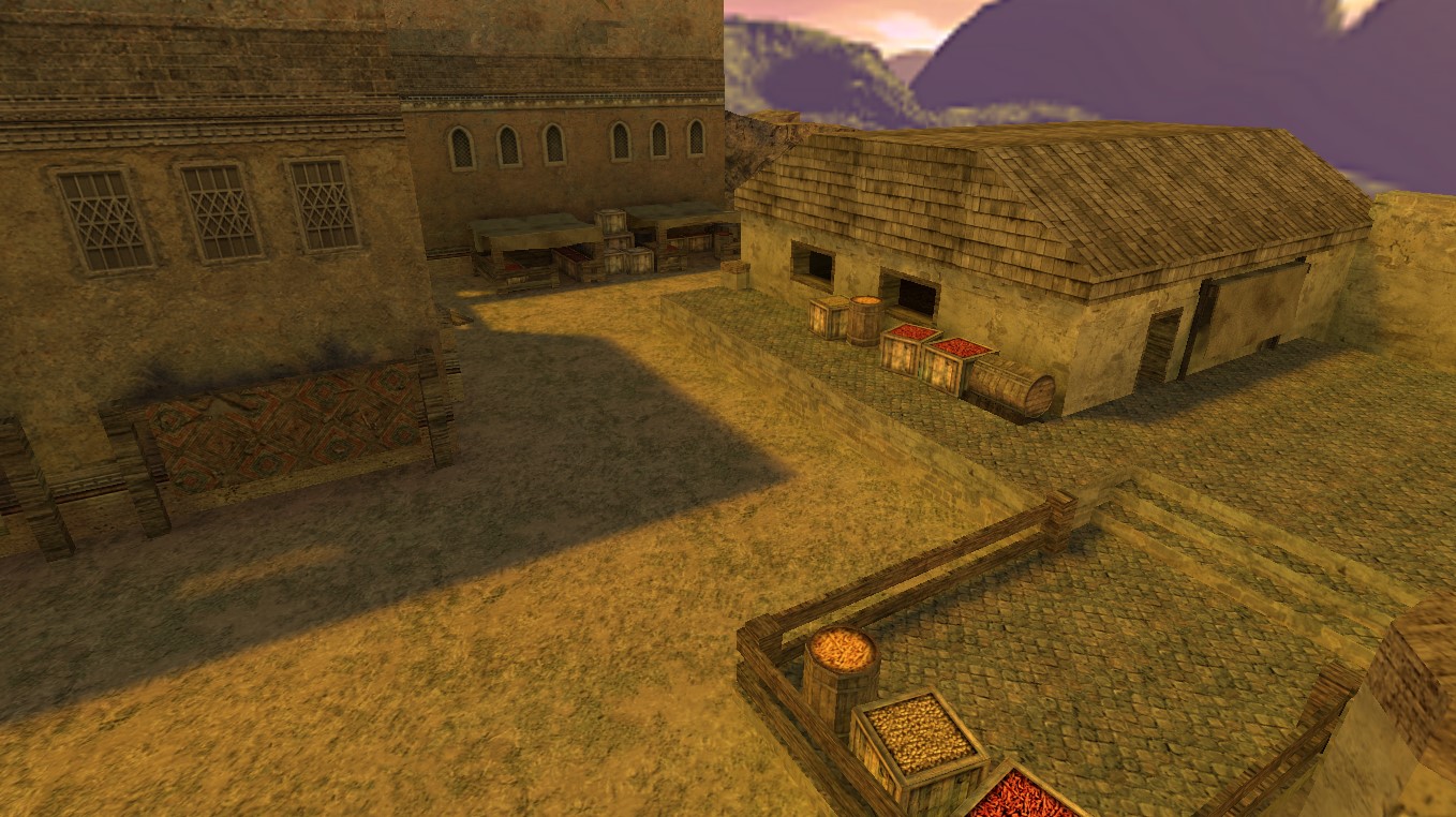 מפת deathrun-arabrun_v1 במשחק Counter-Strike 1.6