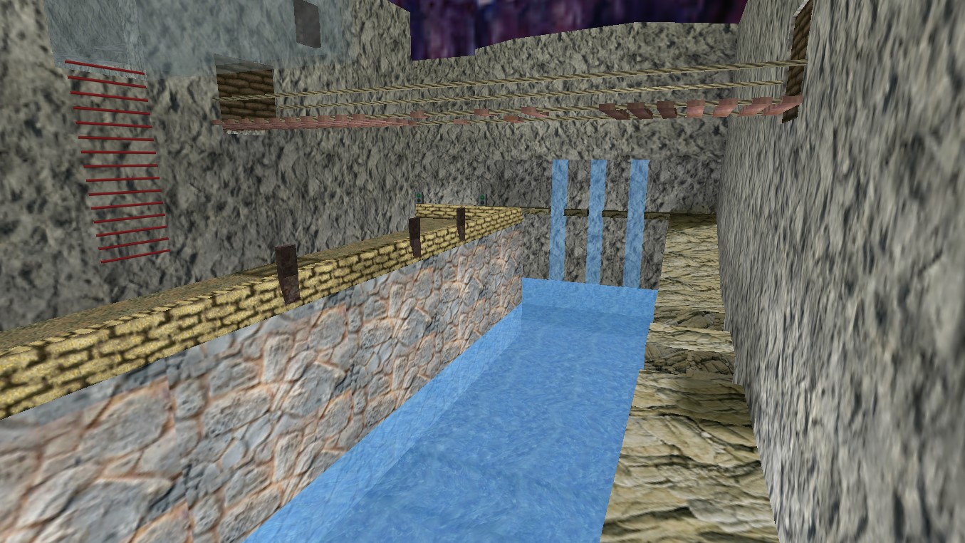 מפת deathrun-army_fixed במשחק Counter-Strike 1.6