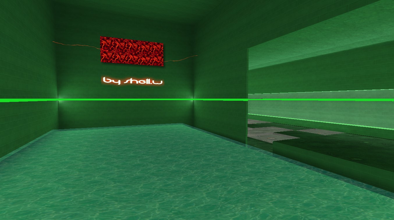 מפת deathrun-av2009_recolored-ez במשחק Counter-Strike 1.6